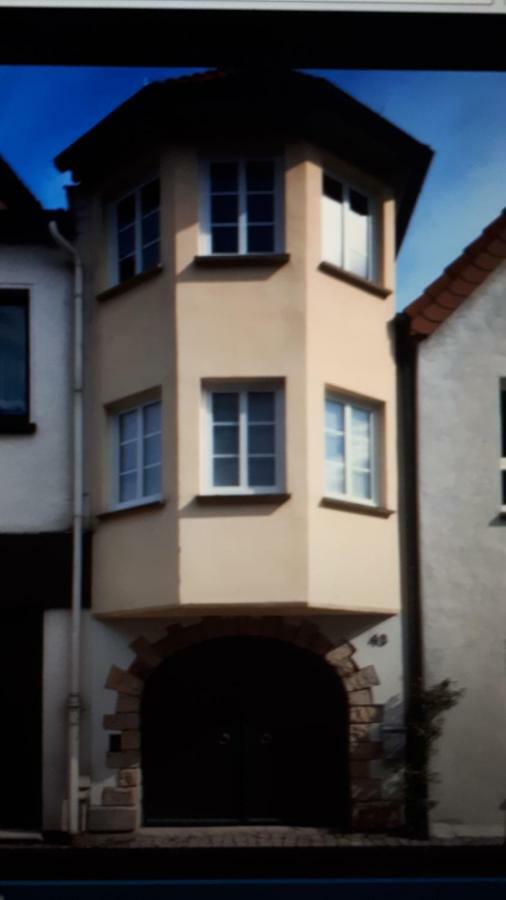 Turmhaus In Der Altstadt Rinteln Exterior foto